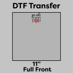 DTF Transfer 11" Thumbnail
