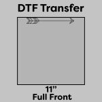 DTF Transfer 11" Thumbnail
