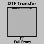 DTF Transfer 11" Thumbnail