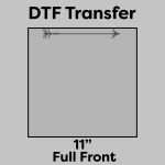 DTF Transfer 11" Thumbnail