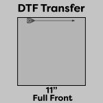 DTF Transfer 11" Thumbnail