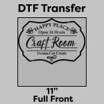 DTF Transfer 11" Thumbnail