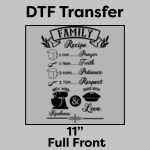 DTF Transfer 11" Thumbnail