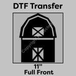 DTF Transfer 11" Thumbnail