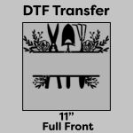 DTF Transfer 11" Thumbnail
