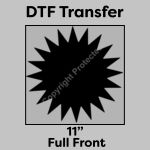 DTF Transfer 11" Thumbnail