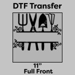 DTF Transfer 11" Thumbnail