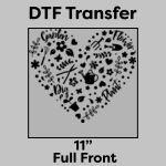 DTF Transfer 11" Thumbnail