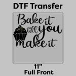 DTF Transfer 11" Thumbnail