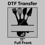 DTF Transfer 11" Thumbnail