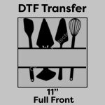 DTF Transfer 11" Thumbnail