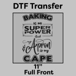 DTF Transfer 11" Thumbnail