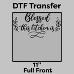 DTF Transfer 11" Thumbnail