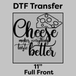DTF Transfer 11" Thumbnail