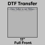 DTF Transfer 11" Thumbnail