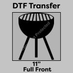DTF Transfer 11" Thumbnail