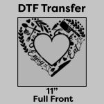 DTF Transfer 11" Thumbnail