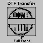 DTF Transfer 11" Thumbnail