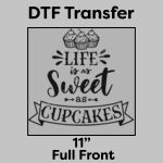 DTF Transfer 11" Thumbnail