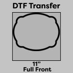 DTF Transfer 11" Thumbnail