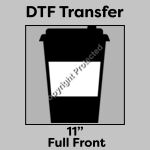 DTF Transfer 11" Thumbnail
