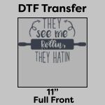DTF Transfer 11" Thumbnail