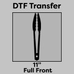 DTF Transfer 11" Thumbnail