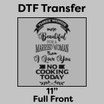 DTF Transfer 11" Thumbnail