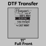 DTF Transfer 11" Thumbnail