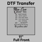 DTF Transfer 11" Thumbnail