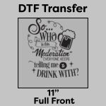 DTF Transfer 11" Thumbnail