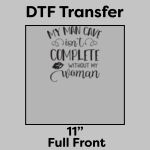 DTF Transfer 11" Thumbnail