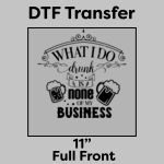 DTF Transfer 11" Thumbnail