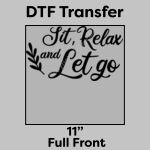 DTF Transfer 11" Thumbnail