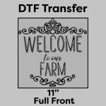 DTF Transfer 11" Thumbnail