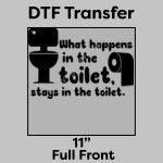 DTF Transfer 11" Thumbnail