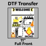 DTF Transfer 11" Thumbnail