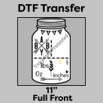 DTF Transfer 11" Thumbnail