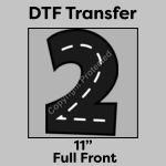 DTF Transfer 11" Thumbnail
