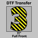 DTF Transfer 11" Thumbnail