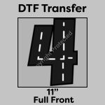 DTF Transfer 11" Thumbnail