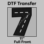 DTF Transfer 11" Thumbnail