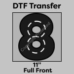 DTF Transfer 11" Thumbnail