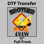 DTF Transfer 11" Thumbnail
