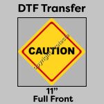 DTF Transfer 11" Thumbnail