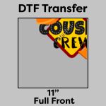 DTF Transfer 11" Thumbnail