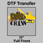 DTF Transfer 11" Thumbnail