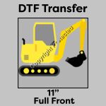 DTF Transfer 11" Thumbnail