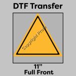 DTF Transfer 11" Thumbnail