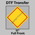 DTF Transfer 11" Thumbnail